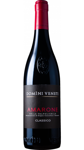 Bottle of Domini Veneti Amarone della Valpolicella Classico 2019 wine 750 ml