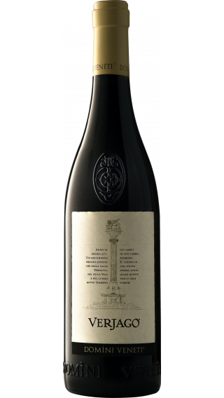 Bottle of Domini Veneti Valpolicella Superiore Verjago 2018 wine 750 ml