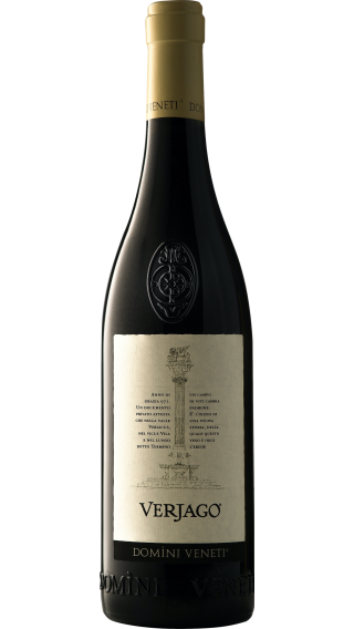 Bottle of Domini Veneti Valpolicella Superiore Verjago 2021 wine 750 ml