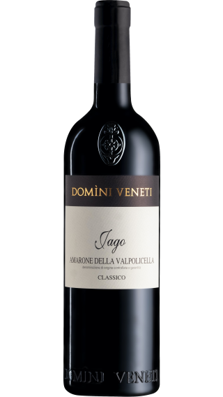 Bottle of Domini Veneti Vigneti di Jago Amarone della Valpolicella Classico 2017 wine 750 ml
