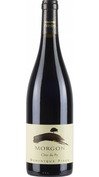 Bottle of Dominique Piron Morgon Cote du Py 2018 wine 750 ml