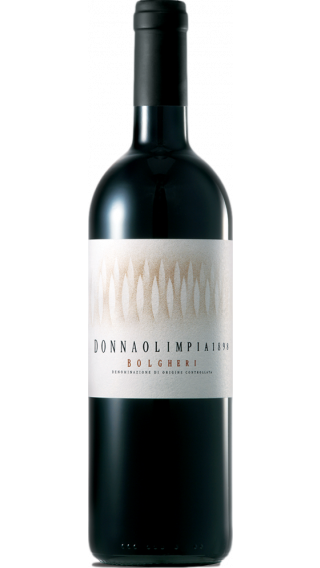 Bottle of Donna Olimpia Bolgheri 2015 wine 750 ml