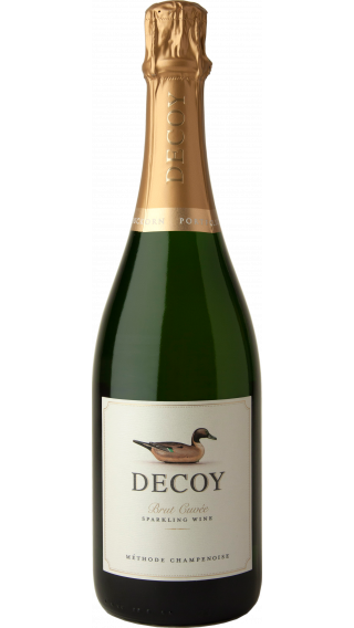 Bottle of Duckhorn Decoy Brut Cuvee wine 750 ml