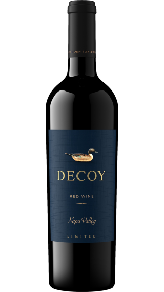 Bottle of Duckhorn Decoy Limited Napa Valley Red Blend 2019 wine 750 ml