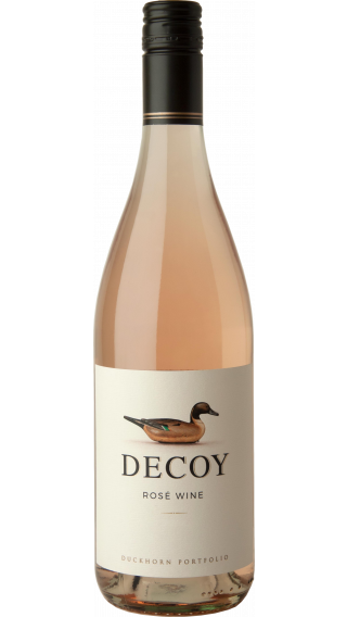 Bottle of Duckhorn Decoy Rose 2021 wine 750 ml