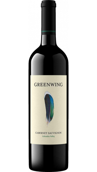 Bottle of Duckhorn Greenwing Cabernet Sauvignon 2019 wine 750 ml