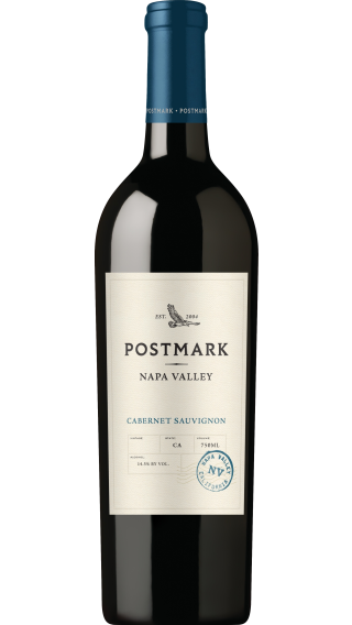 Bottle of Duckhorn Postmark Cabernet Sauvignon 2019 wine 750 ml