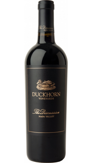 Bottle of Duckhorn The Discussion 2017 wine 750 ml