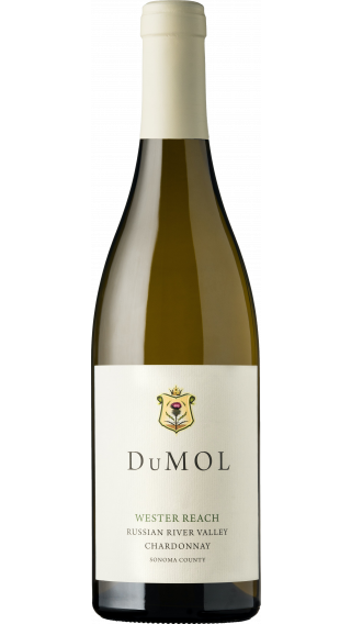 Bottle of Dumol Wester Reach Chardonnay 2019 wine 750 ml