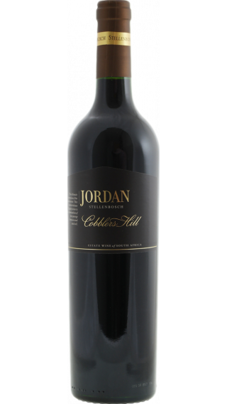 Bottle of Jordan Cobblers Hill 2015 wine 750 ml