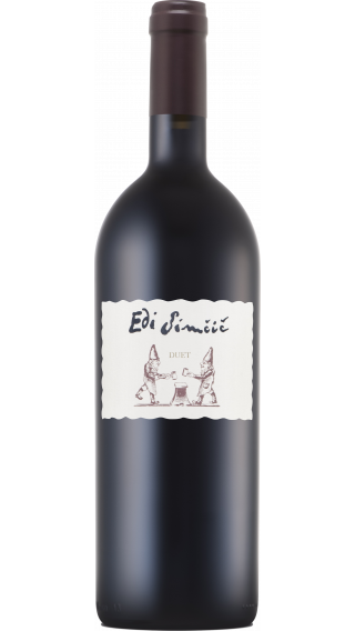 Bottle of Edi Simcic Duet 2020 wine 750 ml