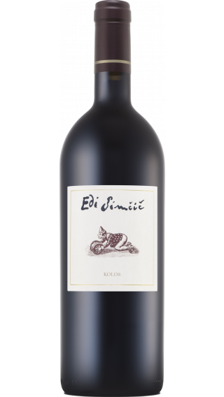 Bottle of Edi Simcic Kolos 2016 wine 750 ml