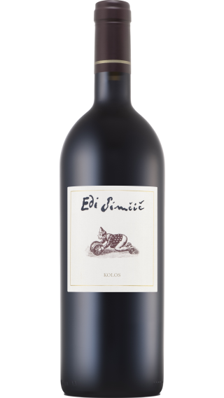 Bottle of Edi Simcic Kolos 2018 wine 750 ml