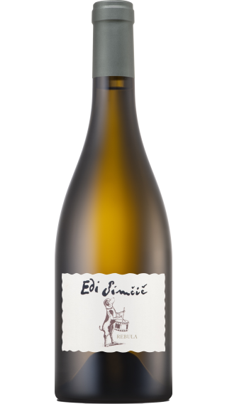 Bottle of Edi Simcic Rebula 2021 wine 750 ml