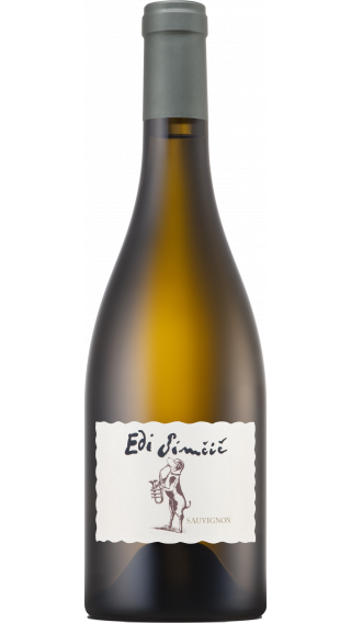 Bottle of Edi Simcic Sauvignon 2016 wine 750 ml
