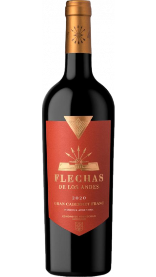 Bottle of Edmond de Rothschild Flechas De Los Andes Gran Cabernet Franc 2020 wine 750 ml