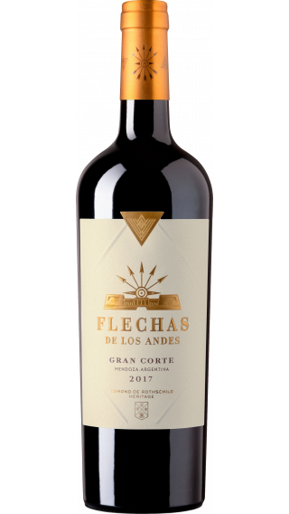 Bottle of Edmond de Rothschild Flechas De Los Andes Gran Corte 2018 wine 750 ml