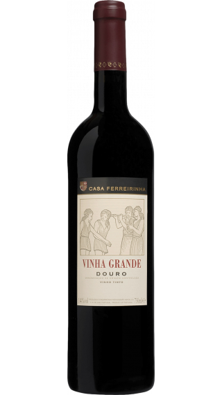 Bottle of Casa Ferreirinha Vinha Grande Tinto 2018 wine 750 ml