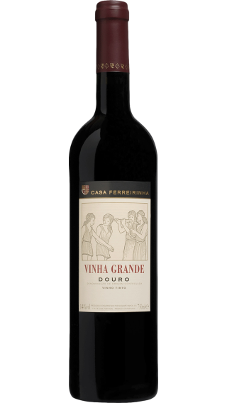 Bottle of Casa Ferreirinha Vinha Grande Tinto 2020 wine 750 ml