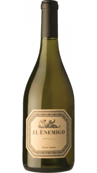 Bottle of El Enemigo Semillon 2019 wine 750 ml