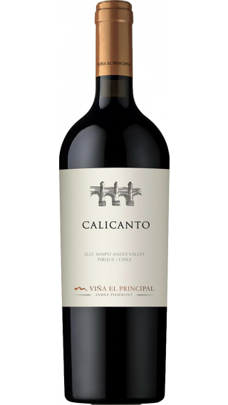 Bottle of El Principal Calicanto 2017 wine 750 ml