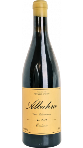 Bottle of Envinate Albahra 2021 wine 750 ml