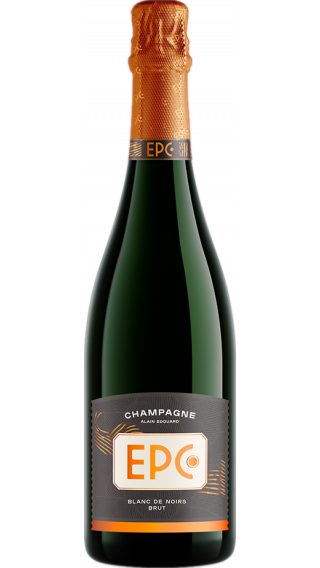 Bottle of Champagne EPC Blanc de Noirs Brut wine 750 ml