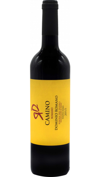 Bottle of Camino Romano 2015 wine 750 ml