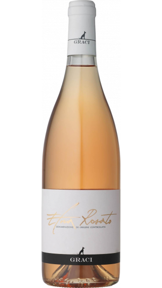Bottle of Graci Etna Rosato 2018 wine 750 ml