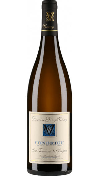Bottle of Georges Vernay Condrieu Les Terrasses de L’Empire 2016 wine 750 ml