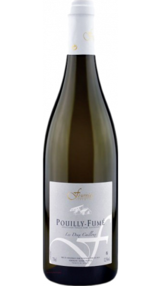 Bottle of Domaine Fournier Pouilly Fume Les Deux Cailloux 2018 wine 750 ml