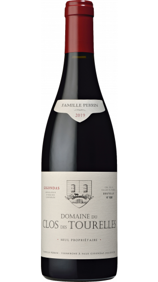 Bottle of Famille Perrin Domaine du Clos des Tourelles Gigondas 2019 wine 750 ml