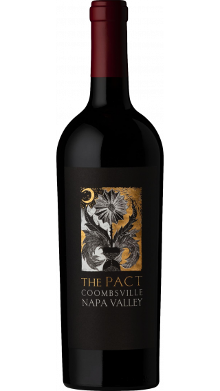 Bottle of Faust The Pact Cabernet Sauvignon 2016 wine 750 ml