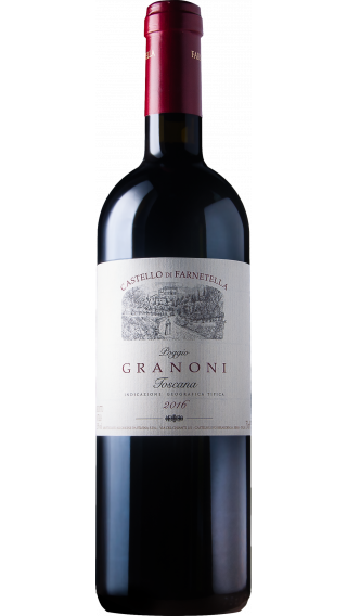 Bottle of Felsina Castello di Farnetella Poggio Granoni 2016 wine 750 ml