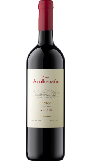 Bottle of Finca Ambrosia Precioso Malbec 2020 wine 750 ml