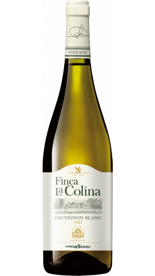 Bottle of Vinos Sanz Finca La Colina Sauvignon Blanc 2020 wine 750 ml