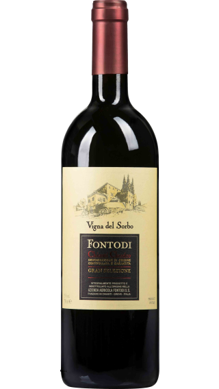 Bottle of Fontodi Vigna del Sorbo 2020 wine 750 ml