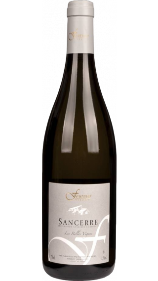 Bottle of Domaine Fournier Les Belles Vignes Sancerre Blanc 2018 wine 750 ml