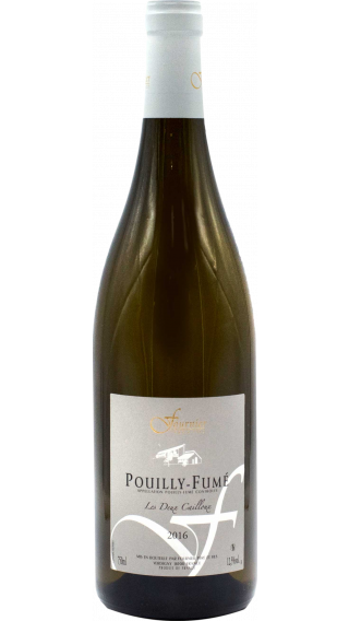 Bottle of Domaine Fournier Pouilly Fume Les Deux Cailloux 2016 wine 750 ml