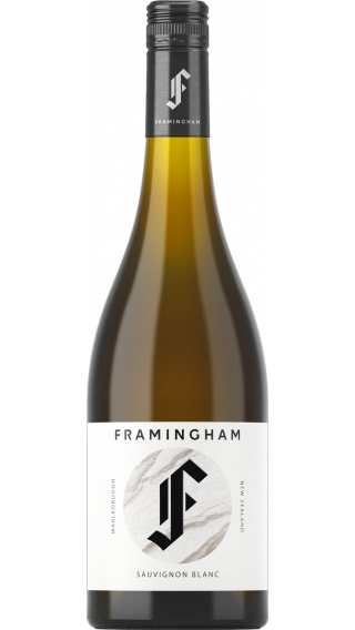 Bottle of Framingham Sauvignon Blanc 2018 wine 750 ml