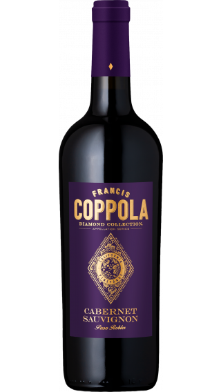 Bottle of Francis Ford Coppola Diamond Collection Cabernet Sauvignon 2019 wine 750 ml