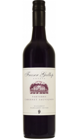 Bottle of Fraser Gallop Estate Parterre Cabernet Sauvignon 2017 wine 750 ml