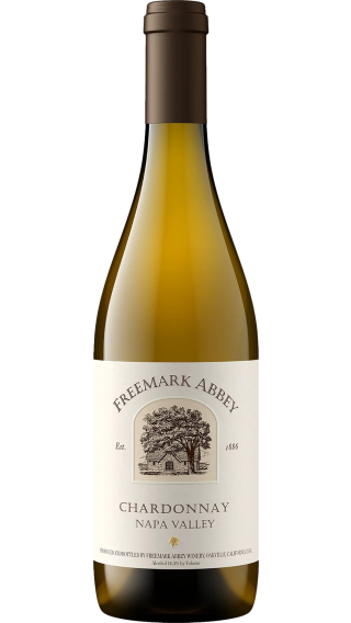 Bottle of Freemark Abbey Chardonnay 2022 wine 750 ml