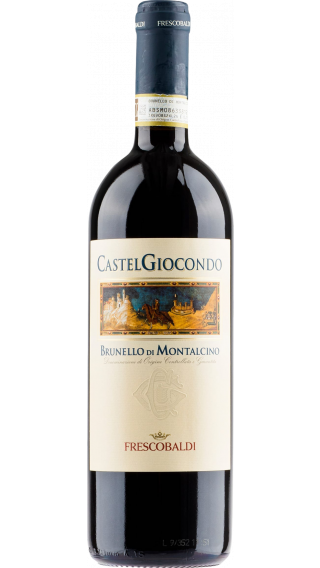 Bottle of Frescobaldi Castelgiocondo Brunello di Montalcino 2016 wine 750 ml