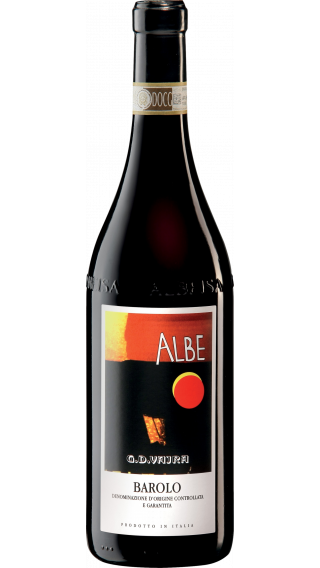 Bottle of G.D. Vajra Barolo Albe 2018 wine 750 ml