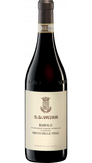 Bottle of G.D. Vajra Barolo Bricco delle Viole 2018 wine 750 ml