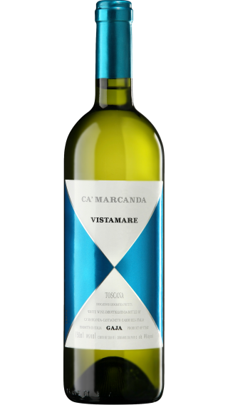 Bottle of Gaja Ca'Marcanda Vistamare 2022 wine 750 ml