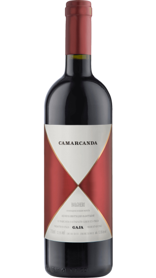 Bottle of Gaja Camarcanda Bolgheri 2019 wine 750 ml