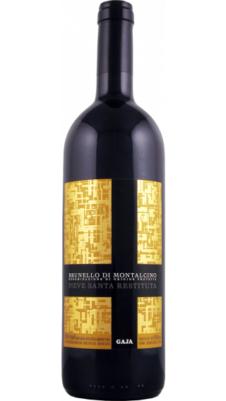 Bottle of Gaja Pieve Santa Restituta Brunello di Montalcino 2017 wine 750 ml