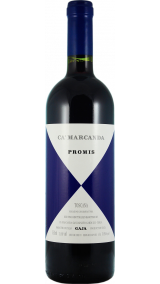 Bottle of Gaja Ca' Marcanda Promis 2019 wine 750 ml